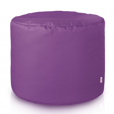 Violett Sitzwürfel Outdoor Cilindro