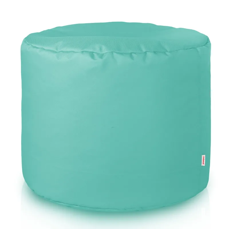 Pouf Runder Sitzhocker Zylinder - Outdoor Pro Wasserdicht – Ansicht 12