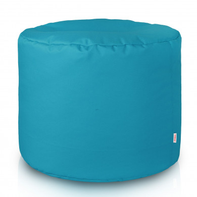 Blau Sitzwürfel Outdoor Cilindro
