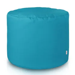 Pouf Runder Sitzhocker Zylinder - Outdoor Pro Wasserdicht