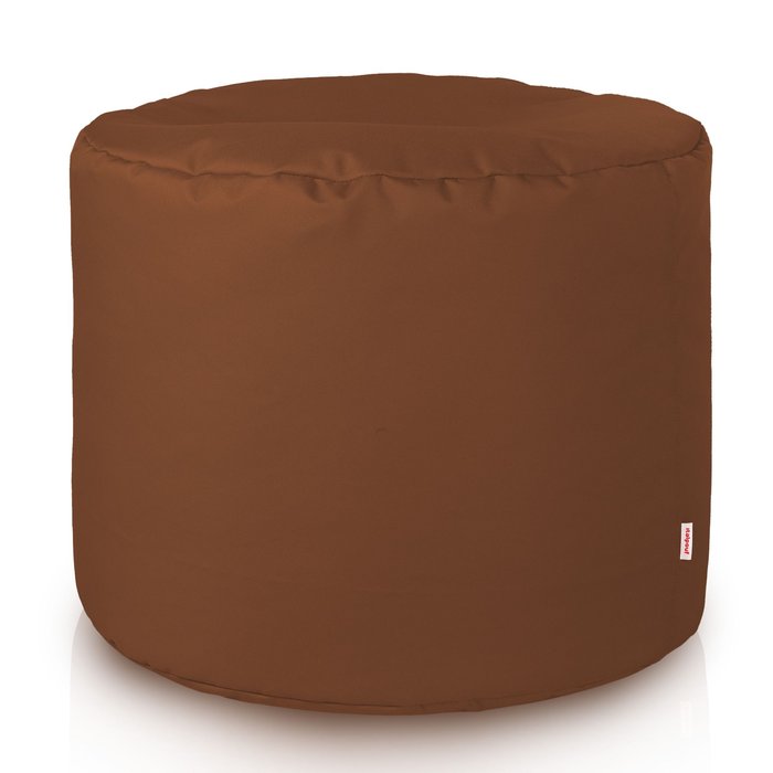 Braun Sitzwürfel Outdoor Sitzpuff Cilindro