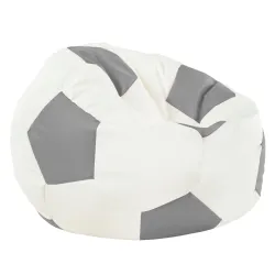 Riesiger Fußball Sitzsack XXL - Kunstleder – Ansicht 11