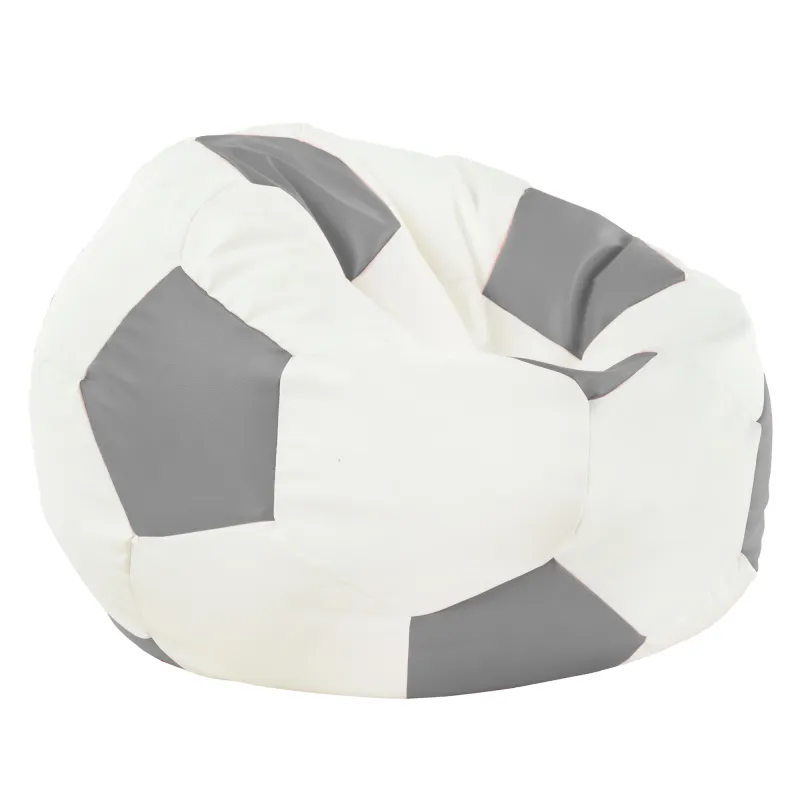 Riesiger Fußball Sitzsack XXL - Kunstleder – Ansicht 11