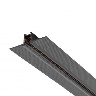 Einbau-Niederspannungs-Stromschiene NANO-LVM RECESSED TRACK 2M | Schwarz 11731