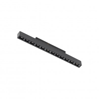 FOCUS OUT LED 10 W 3000 K 450 lm lineare Leuchte für NANO-LVM-Sammelschienen | Schwarz 11720