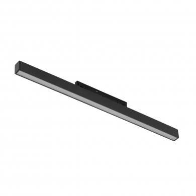 LINE OUT LED 10 W 3000 K 400 lm lineare Leuchte für NANO-LVM-Sammelschienen | Schwarz 11743