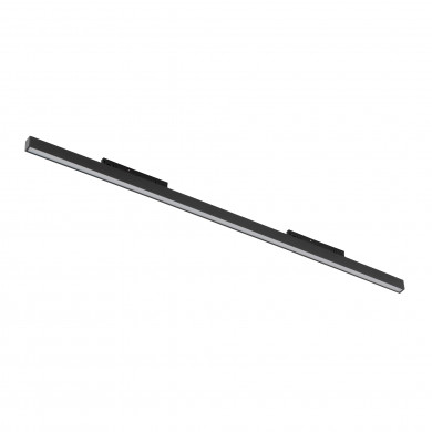 LINE OUT LED 20 W 3000 K 610 lm lineare Leuchte für NANO-LVM-Sammelschienen | Schwarz 11721