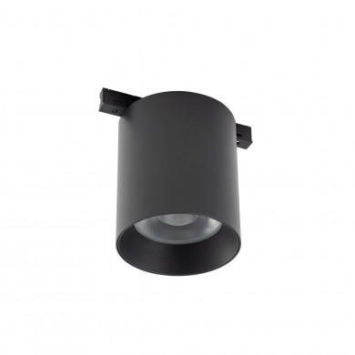 MUG LED-Leuchte 7 W 3000 K 460 lm Höhe 8 cm Breite 6,8 cm für NANO-LVM-Stromschienen | Schwarz 11722