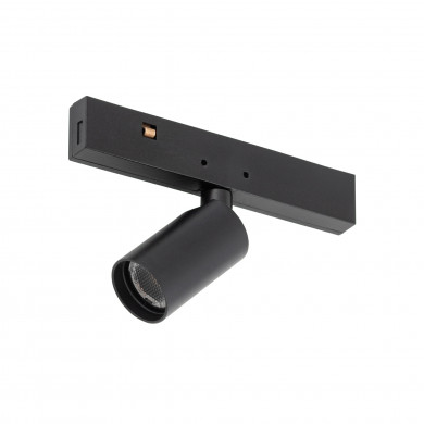 SPOT LED 1 W 3000 K 65 lm Breite 5,7 cm Höhe 3,8 cm für NANO-LVM-Stromschienen | Schwarz 11712