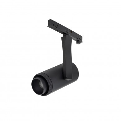 SPOT ZOOM LED 7W 3000K 300lm Breite 5,7cm Höhe 14,5cm für NANO-LVM-Sammelschienen | Schwarz 11715