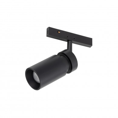 SPOT ZOOM LED 2W 3000K 120lm Breite 5,7cm Höhe 7,2cm für NANO-LVM-Sammelschienen | Schwarz 11713