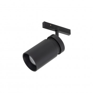 SPOT ZOOM LED 5W 3000K 290lm Breite 5,7cm Höhe 8,1cm für NANO-LVM-Stromschienen | Schwarz 11714