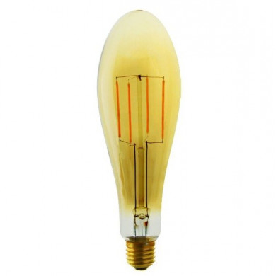 FILAMENT LED E40 6W warm 2000K ST95 Glühbirne