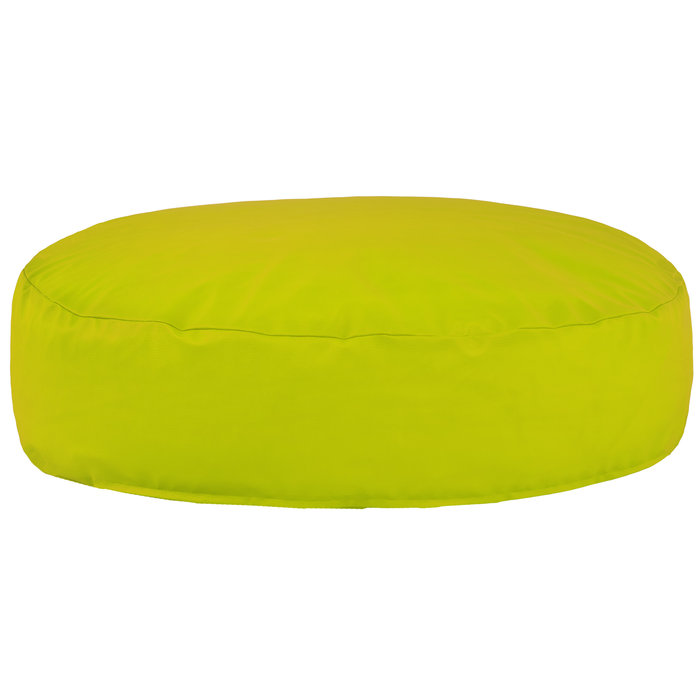 Limette Bodensitzkissen Kunstleder Kinder