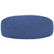 Blau Bodensitzkissen Kunstleder