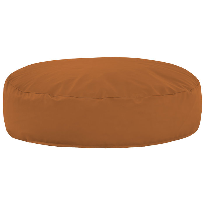 Schokolade Bodensitzkissen Kunstleder
