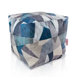 Pouf Sitzwürfel Quadratisch - Outdoor Pro Garten Wasserdicht