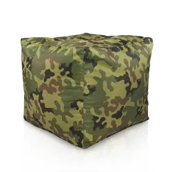 Pouf Sitzwürfel Quadratisch - Outdoor Pro Garten Wasserdicht
