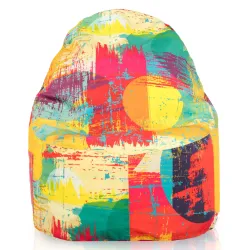 Smart Kompakt-Sitzsack Porto - Premium Print-Stoff – Ansicht 14
