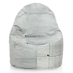 Smart Kompakt-Sitzsack Porto - Premium Print-Stoff – Ansicht 18