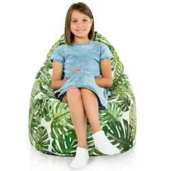 Smart Kompakt-Sitzsack Porto - Premium Print-Stoff – Ansicht 23