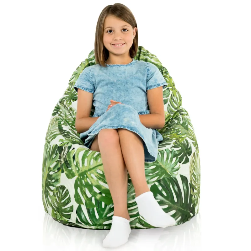 Smart Kompakt-Sitzsack Porto - Premium Print-Stoff – Ansicht 23