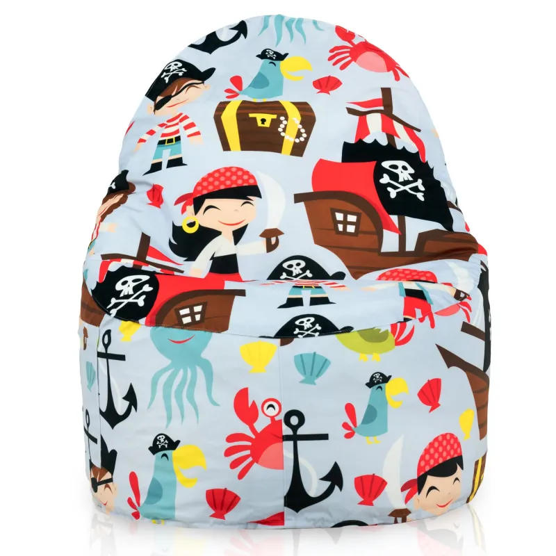 Smart Kompakt-Sitzsack Porto - Premium Print-Stoff – Ansicht 26