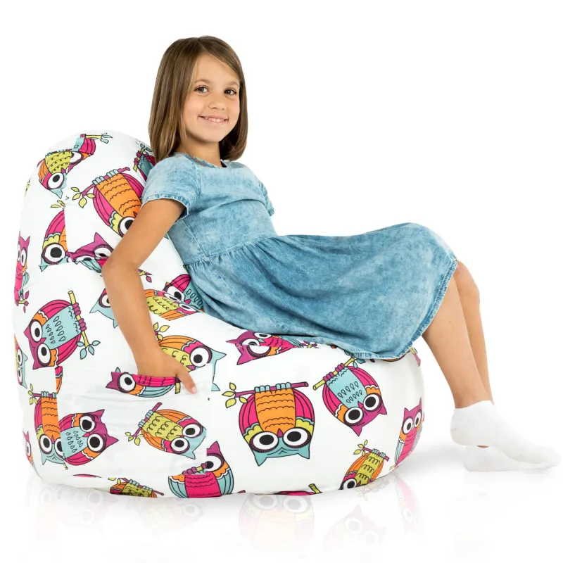 Smart Kompakt-Sitzsack Porto - Premium Print-Stoff – Ansicht 30