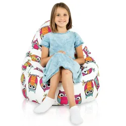 Smart Kompakt-Sitzsack Porto - Premium Print-Stoff – Ansicht 31