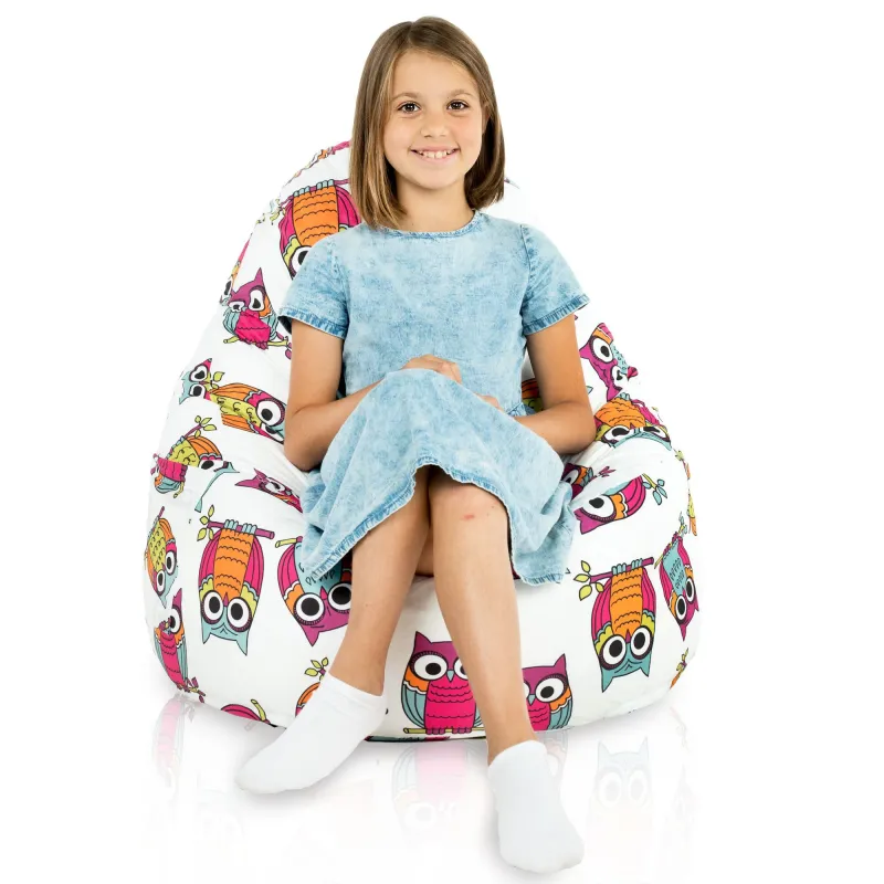 Smart Kompakt-Sitzsack Porto - Premium Print-Stoff – Ansicht 31