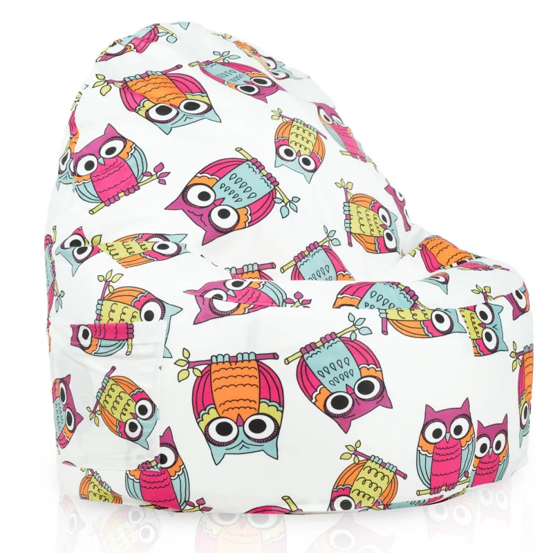 Smart Kompakt-Sitzsack Porto - Premium Print-Stoff – Ansicht 29