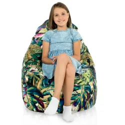 Smart Kompakt-Sitzsack Porto - Premium Print-Stoff – Ansicht 33