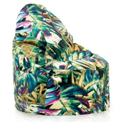 Smart Kompakt-Sitzsack Porto - Premium Print-Stoff
