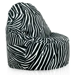 Smart Kompakt-Sitzsack Porto - Premium Print-Stoff