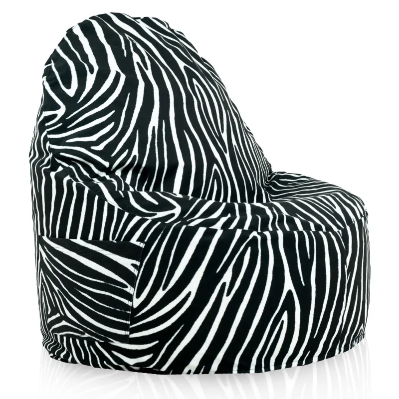 Smart Kompakt-Sitzsack Porto - Premium Print-Stoff – Ansicht 35