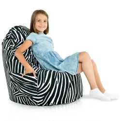Smart Kompakt-Sitzsack Porto - Premium Print-Stoff – Ansicht 38