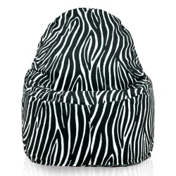 Smart Kompakt-Sitzsack Porto - Premium Print-Stoff – Ansicht 36