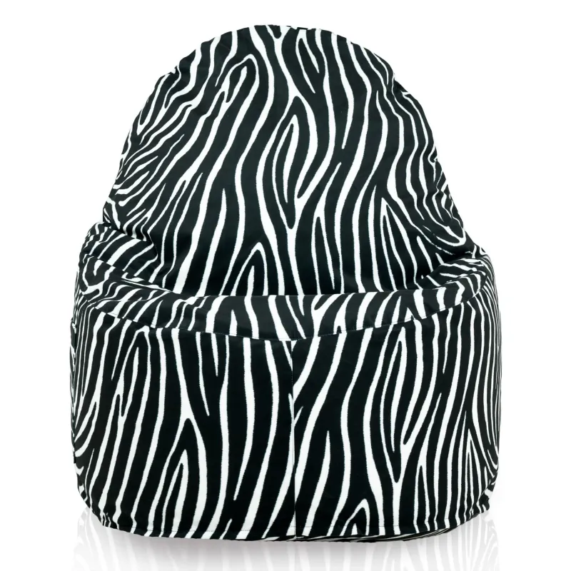 Smart Kompakt-Sitzsack Porto - Premium Print-Stoff – Ansicht 36