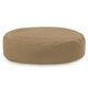Beige Bodenkissen Outdoor