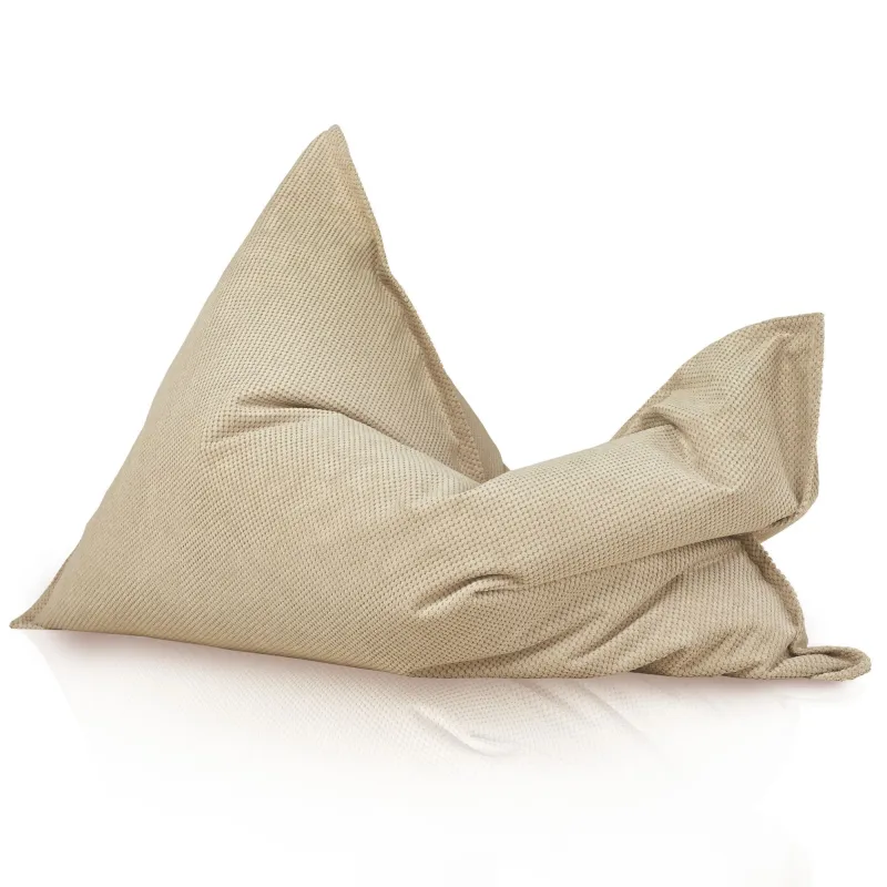 kindersitzkissen XL - Struktur-Velours Dot – Ansicht 4