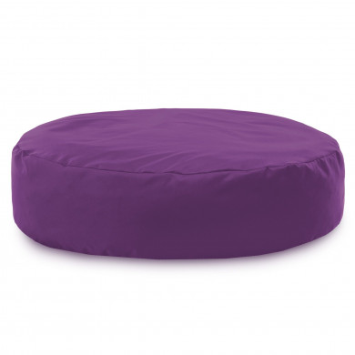 Violett Bodenkissen Outdoor