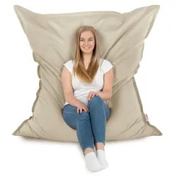 sitzkissen XXL für Erwachsene - Soft-Velours – Ansicht 84