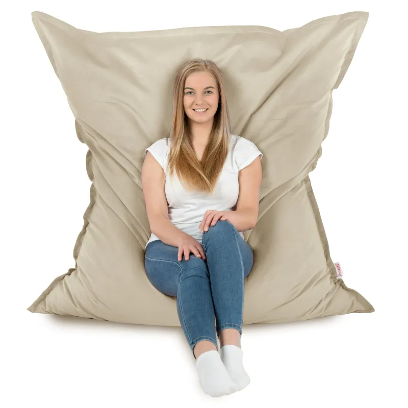 sitzkissen XXL für Erwachsene - Soft-Velours – Ansicht 84