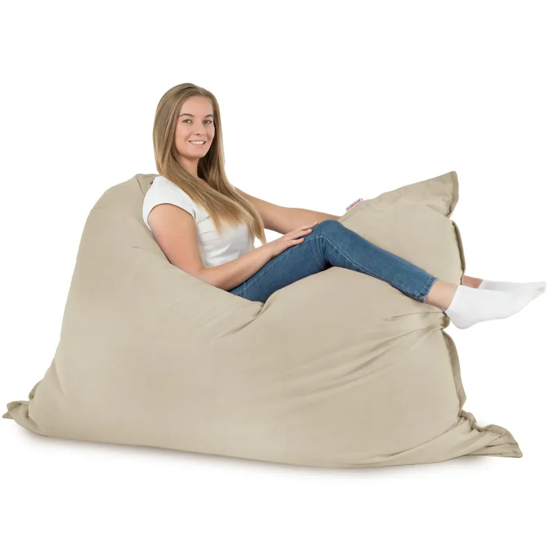 sitzkissen XXL für Erwachsene - Soft-Velours – Ansicht 85