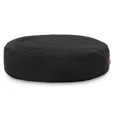 Schwarz Bodenkissen Outdoor