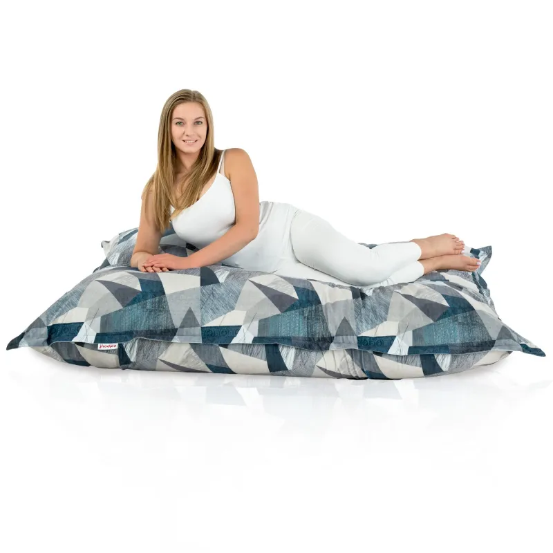 sitzkissen XXL für Erwachsene - Premium Print-Stoff – Ansicht 99
