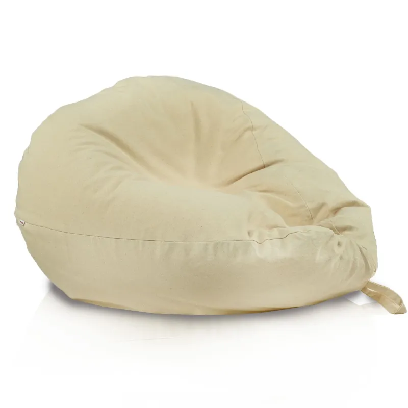 Sitzsack XL Klassik - Premium Naturbaumwolle - Ungefärbt, Ökologisch – Ansicht 2