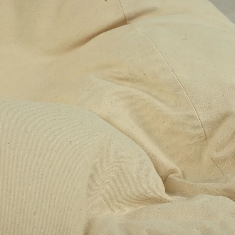 Sitzsack XL Klassik - Premium Naturbaumwolle - Ungefärbt, Ökologisch – Ansicht 5