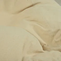 Kinder-Sitzsack L - Premium Naturbaumwolle - Ungefärbt, Ökologisch – Ansicht 5