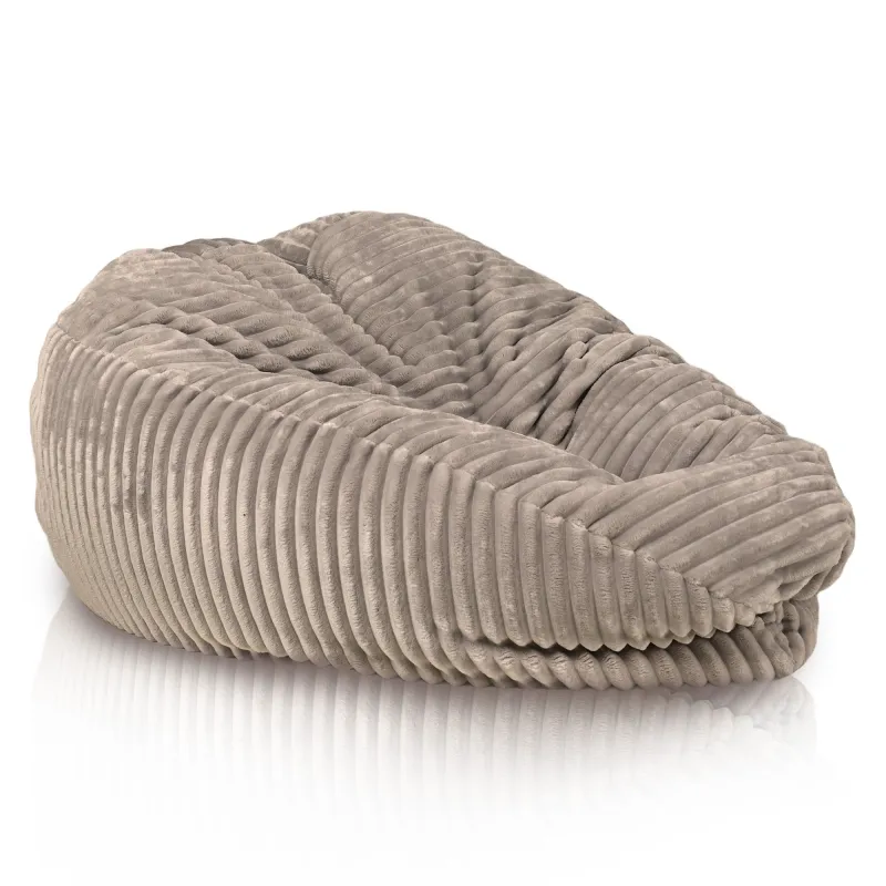 Sitzsack XL Klassik - Breitcord Stripe – Ansicht 3